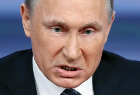 Rusijos prezidentas Vladimiras Putinas pradeda Šaltąjį karą