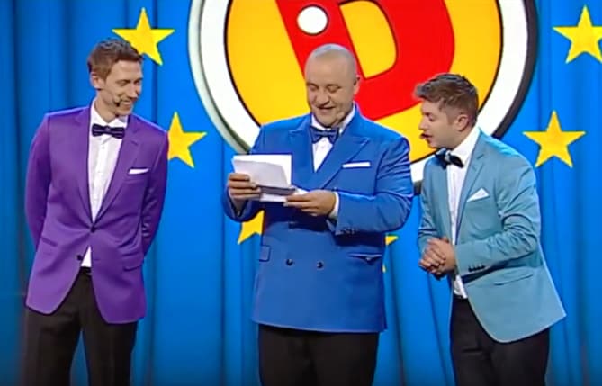 Skirtingai negu lietuviai, ukrainiečiai moka ir nebijo pasijuokti iš savęs ir Europos Sąjungos