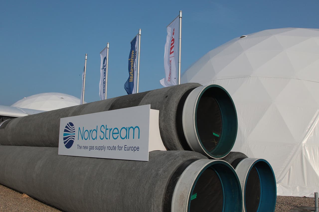 60 proc. europarlamentarų balsavo prieš „Nord Stream 2“