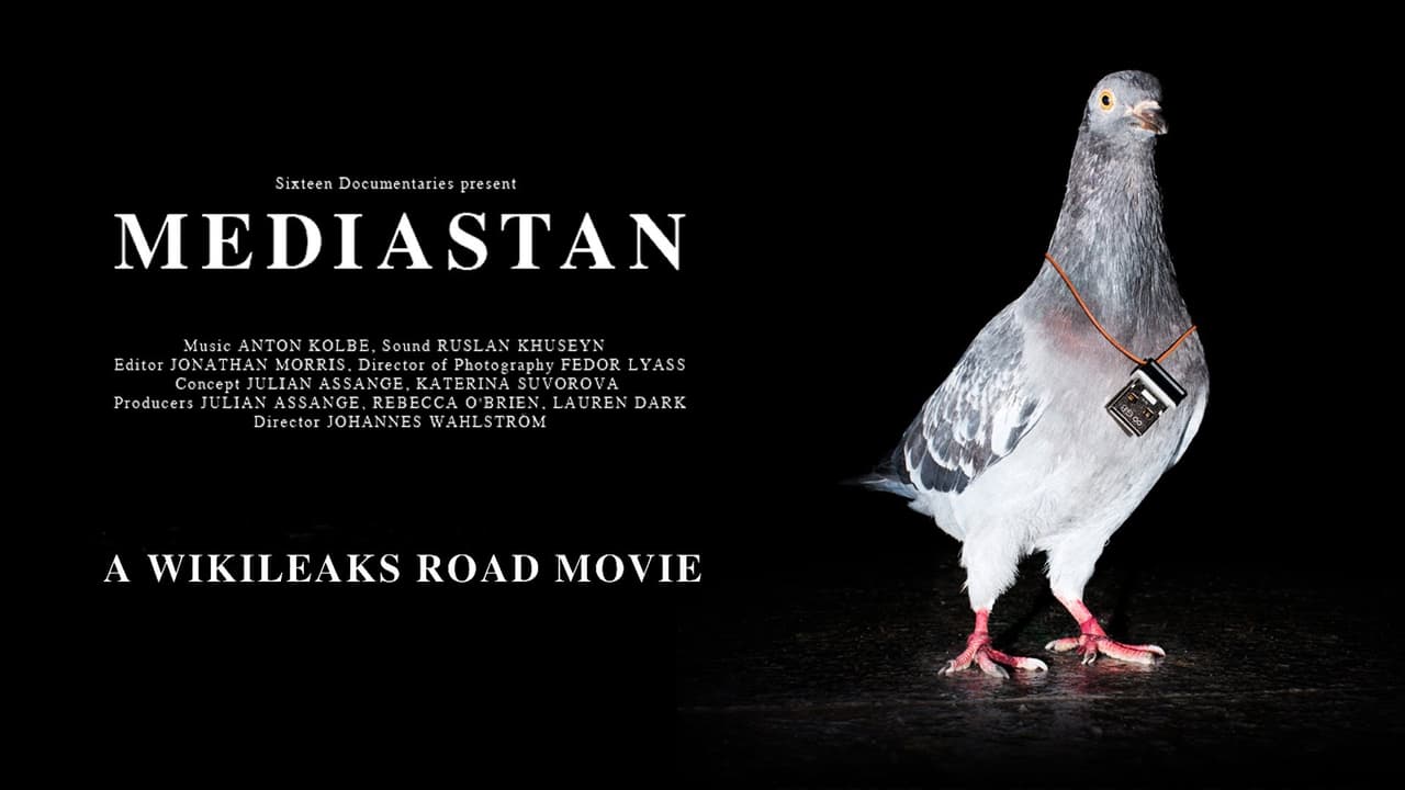 Dokumentinis filmas MEDIASTAN: „WikiLeaks“ aktyvistų kelionė į Centrinę Aziją