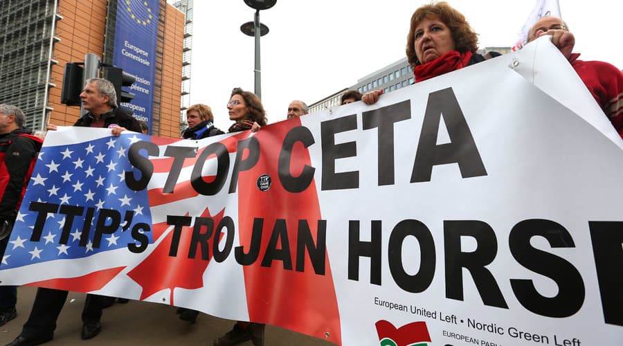 Europai išauš naujas rytas: su CETA