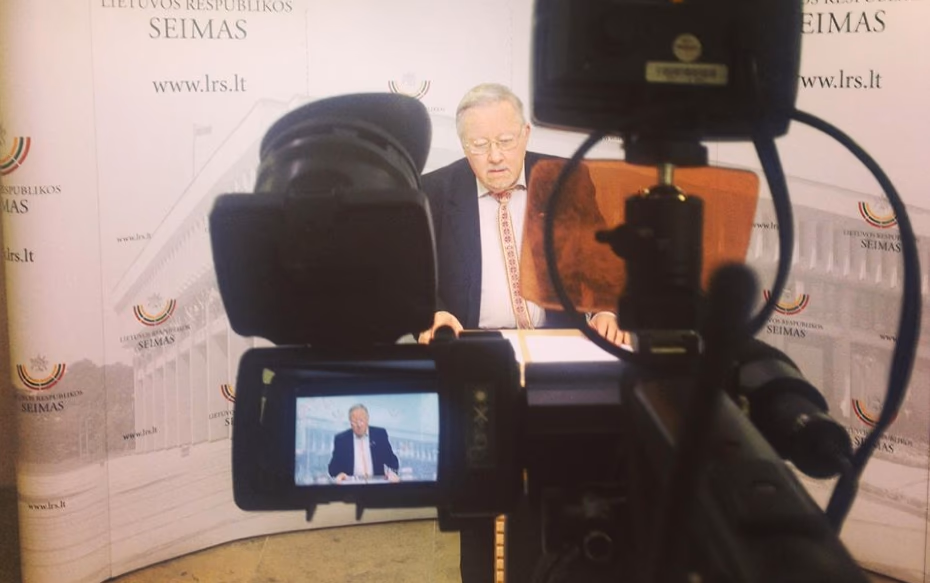 Konservatorius Vytautas Landsbergis. Nuotr. facebook.com