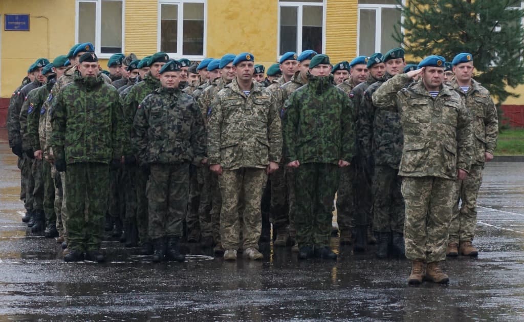 Nuotraukos iš LITPOLUKRBRIG.