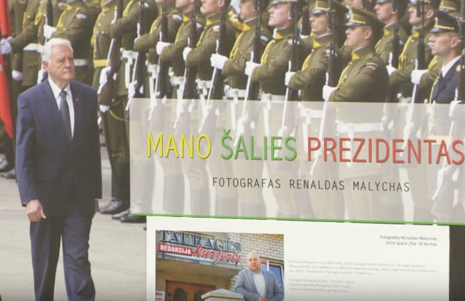 Seime paminėtas Prezidento Valdo Adamkaus 90-metis