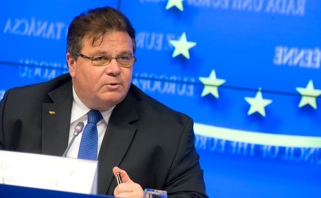 L. Linkevičius. Nuotr. euobserver.com