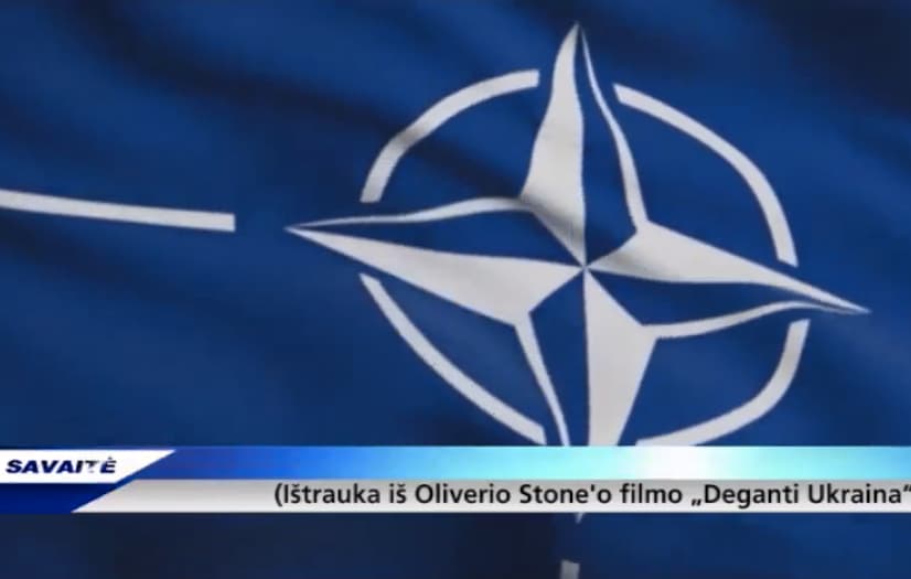 LRT rekomenduoja pažiūrėti Rusijos televizijos laidą ir O. Stouno dokumentinį filmą