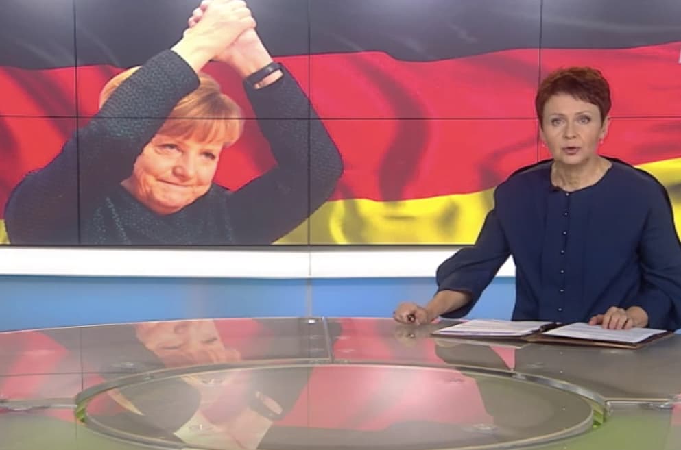 A. Merkel privalo sutrukdyti pasaulį pastatyti žemyn galvą ir apginti vakarietiškas vertybes