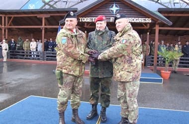 Davidė di Bartolas Kosove. difesa.it nuotr.