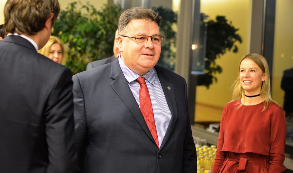 Konferencijoje L. Linkevičius pranešė apie priešų bandymus kurstyti karinę agresiją