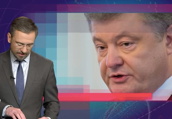 P. Porošenka pranešė, kad informacija apie jo korumpuotumą tėra pramanai