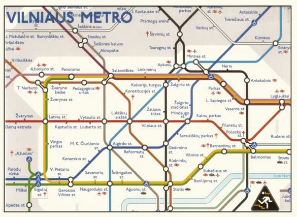 Lietuvoje vis dar gajus iš sovietinio normatyvo kilęs mitas, kad metro gali būti statomas tik dideliuose miestuose