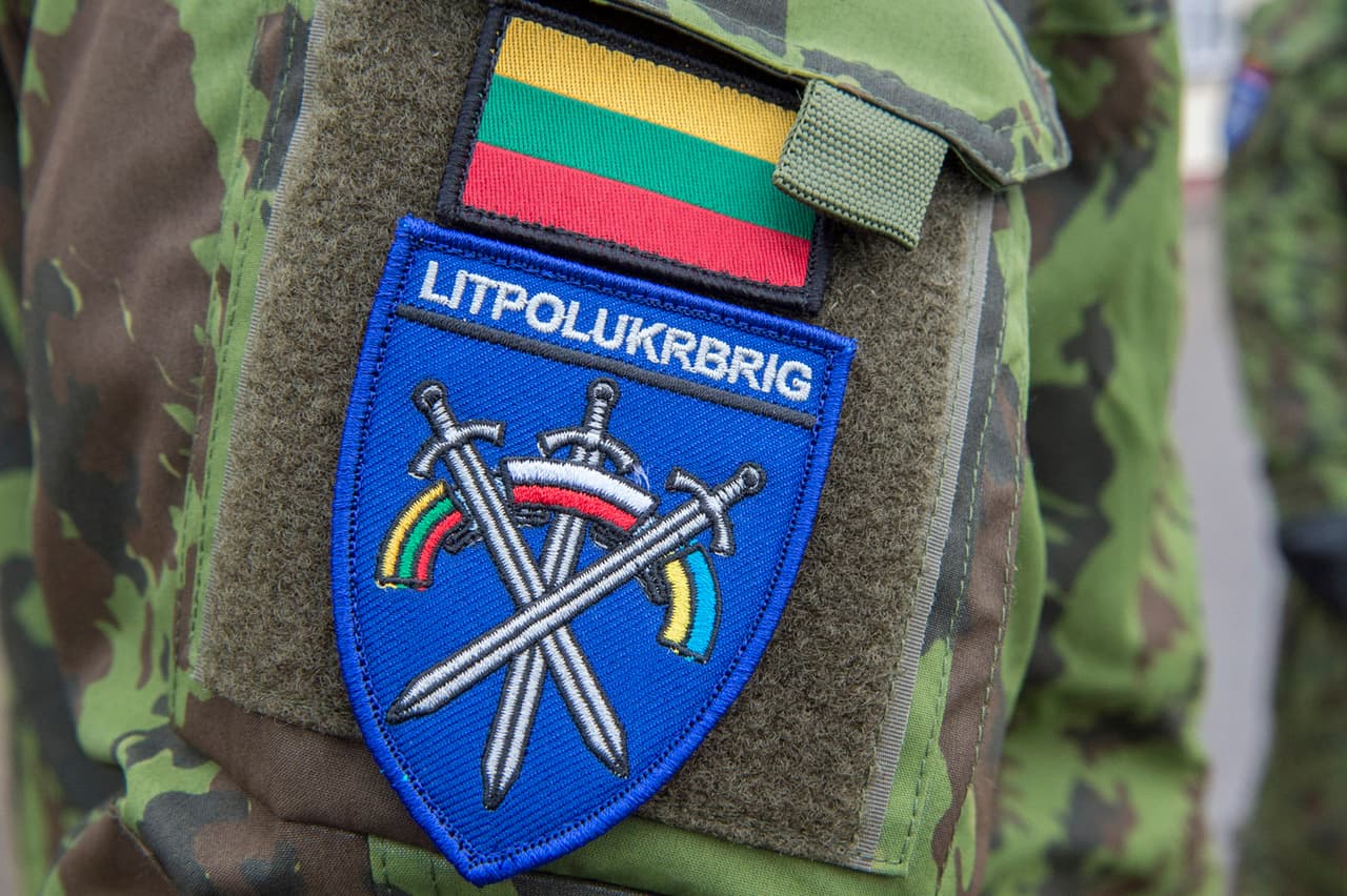 Nuotraukos iš LITPOLUKRBRIG ir Alfredo Pliadžio (KAM).