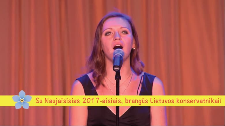 Švenčių proga išskirtinis muzikinis sveikinimas tikriesiems Lietuvos patriotams