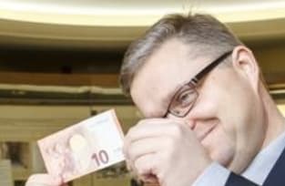 Lietuvos banko vadovas Vitas Vasiliauskas.