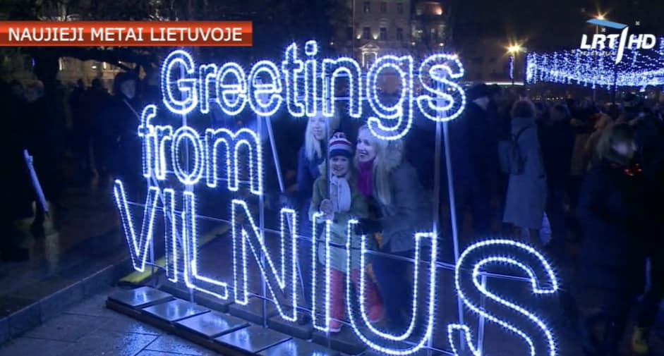 Lietuvos žmonės tikisi, kad pagaliau šiemet Rusija subyrės į gabalus