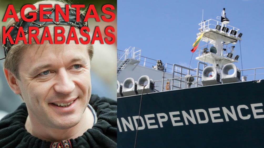 Kokios čia sankcijos Rusijai, jei mes iš jos perkame jos susmirdusias dujas mokėdami Vakarų valiuta?