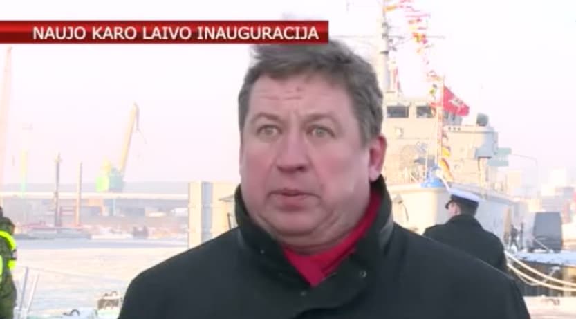 Lietuvos karinių jūrų pajėgų flotilė atnaujinta 27-erių metų senumo laivu