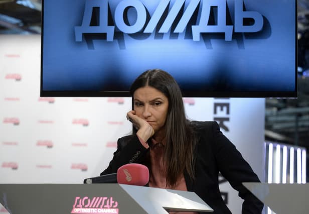 Ukrainoje uždraustas Rusijos propagandą transliuojantis televizijos kanalas