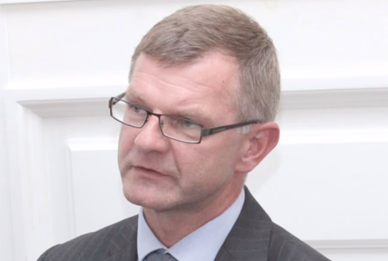 Banko „Snoro“ bankroto administratoriaus Gintaras Adomonis. Nuotr. ve.lt