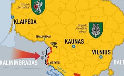 Rusija nuolat treniruojasi bei modeliuoja patekimus į kaimyninių valstybių teritorijų patekimą slapčia