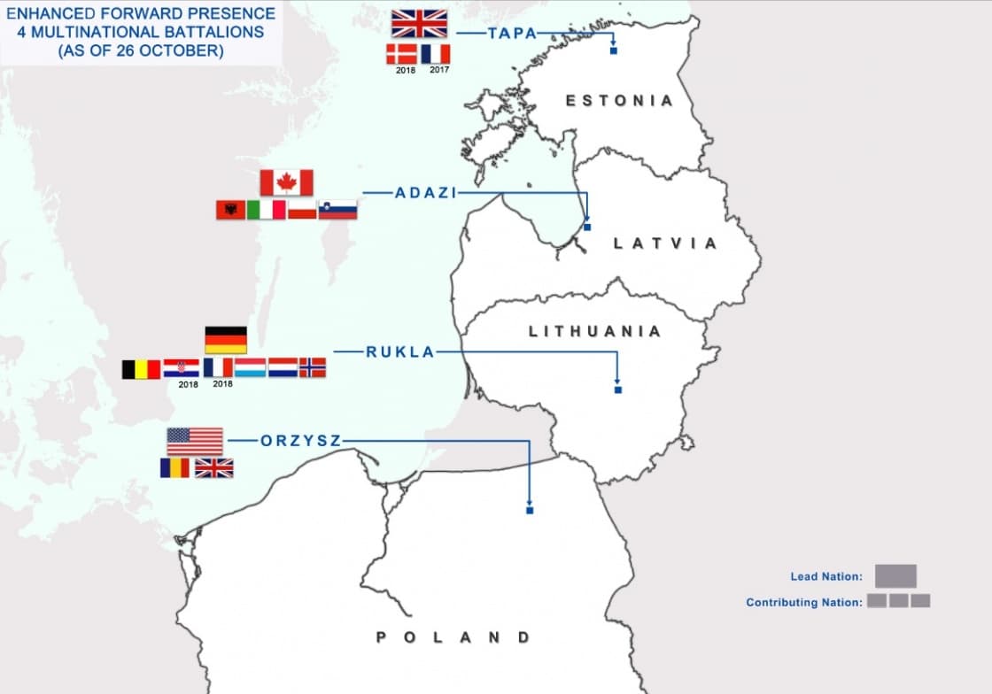 Nuotraukų autorius – Alfredas Pliadis (KAM). NATO žemėlapis.