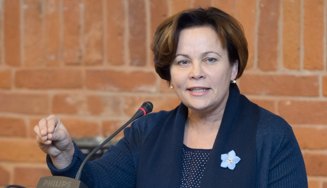 Konservatorė R. Juknevičienė. Nuotr. tsajunga.lt