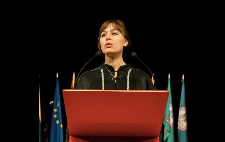 Politiko mokslininė S. Rakutienė. Nuotr. facebook.com
