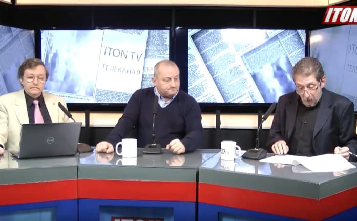 J. Kedmis atsako į ITON televizjos žiūrovų klausimus