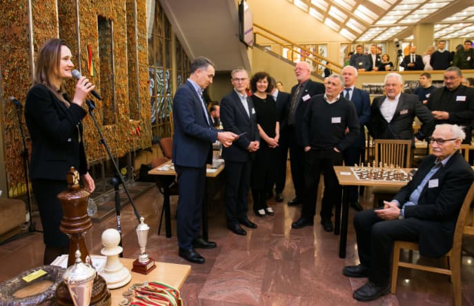 Šachmatų varžybos „Lietuvos Respublikos Seimo taurė – 2017"