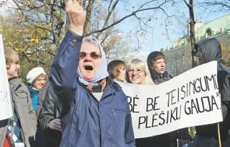 Kremlius mėgsta manipuliuoti Lietuvos pensininkais.