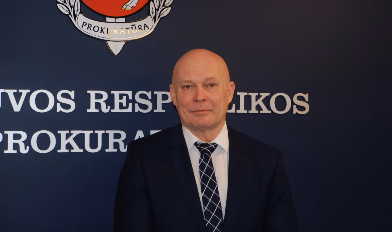 Prokuroras R. Petrauskas. Nuotr. prokuraturos.lt