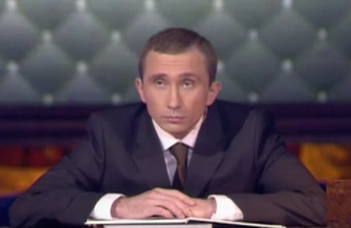 Raudonkepuraitė pagal Putiną