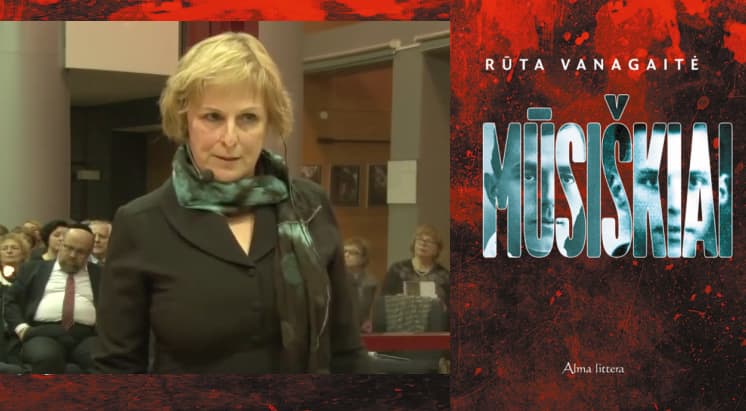 Rūta Vanagaitė Rusijoje atskleidė daug netikėtumų