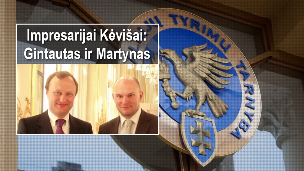 STT informacija dėl G. Kėvišo veiklos turėtų nuraminti įsiplieskusias aistras visuomenėje