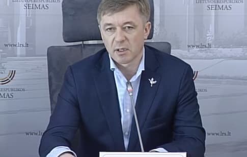 Kai baigs mokslus, R. Karbauskio vaikai grįš gyventi į Lietuvą