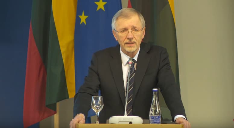 G. Kirkilas: ypatingai dabar, tas ryšys nekantriai kvestionuojamas