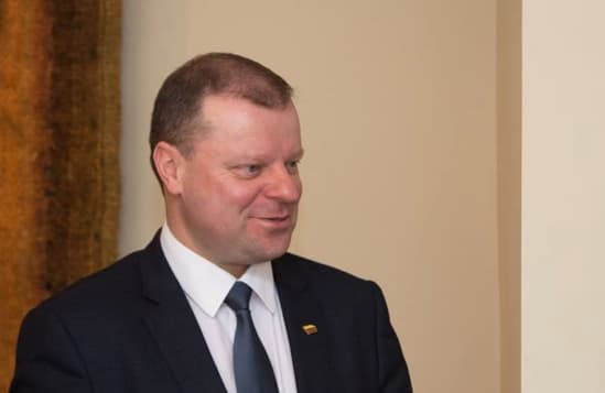 S. Skvernelis. Nuotr. facebook.