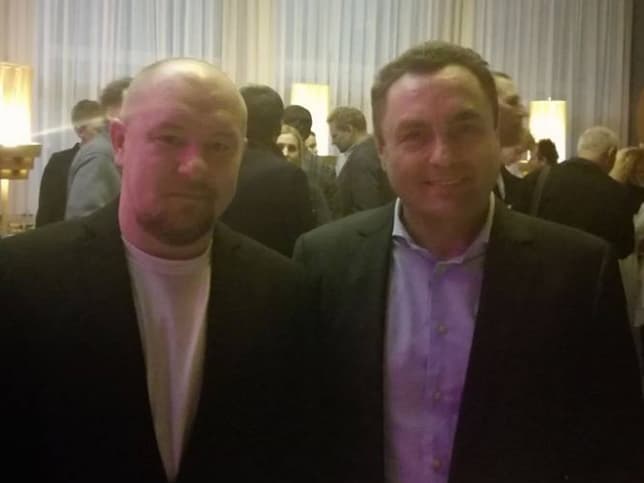 P. Gražulis (dešinėje). Nuotr. facebook.com