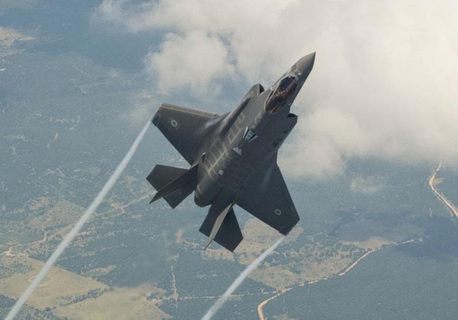 Lockheed Martin F35, dar žinomas pavadinimu Adir (hebr. Galingasis).