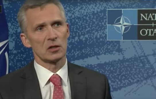 NATO vadovo interviu valstybinei Rusijos televizijai
