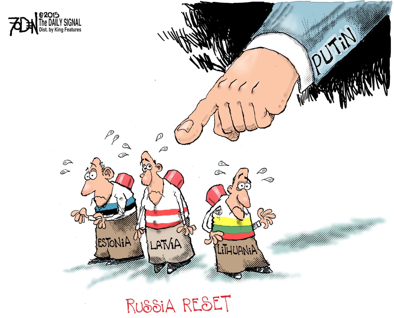 dailysignal.com karikatūra.