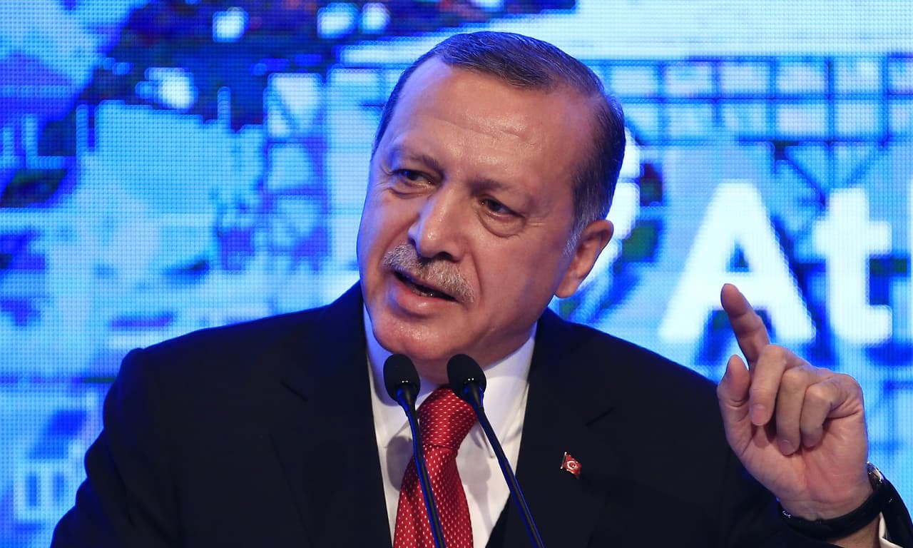 R. T. Erdoano svajonė išsipildė: jis tapo vienvaldžiu sultonu.