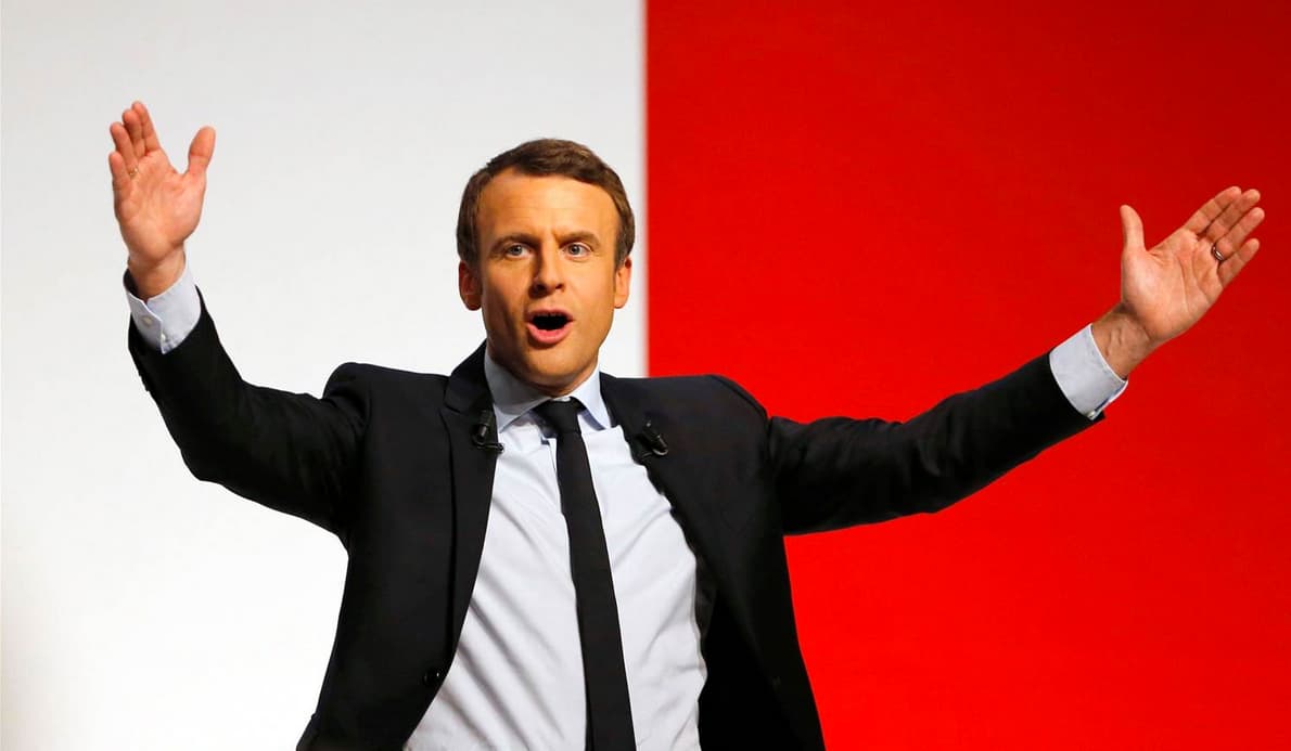 E. Makronas: jei ES nebus reformuota, įvyks FREXIT