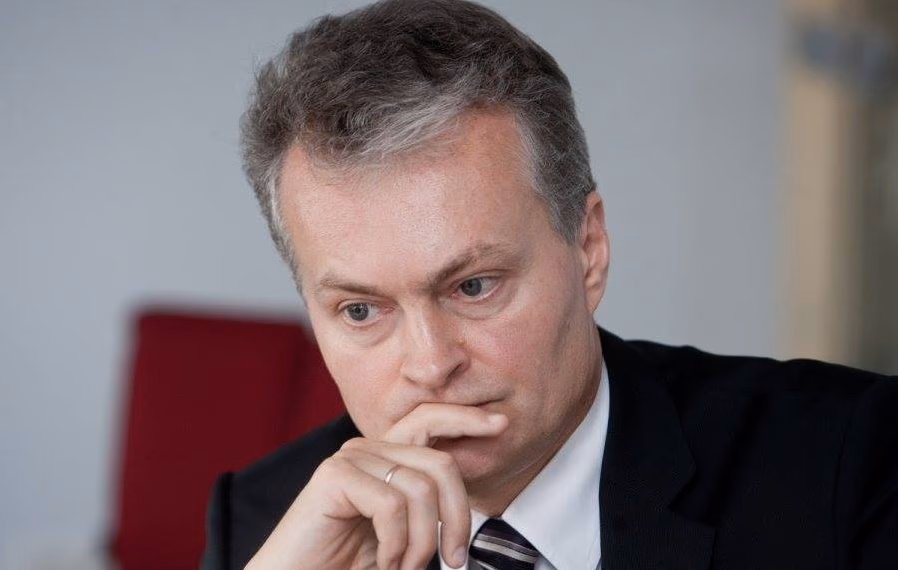 G. Nausėda. Nuotr. facebook.com