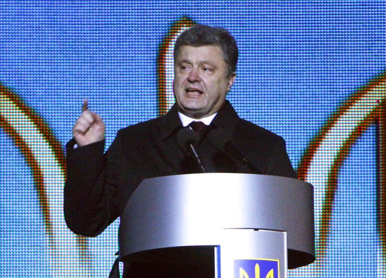 P. Porošenka.