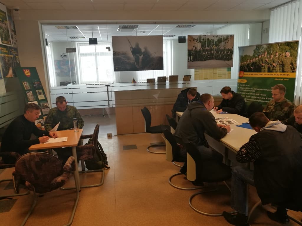 Nuotraukos Lietuvos kariuomenės.