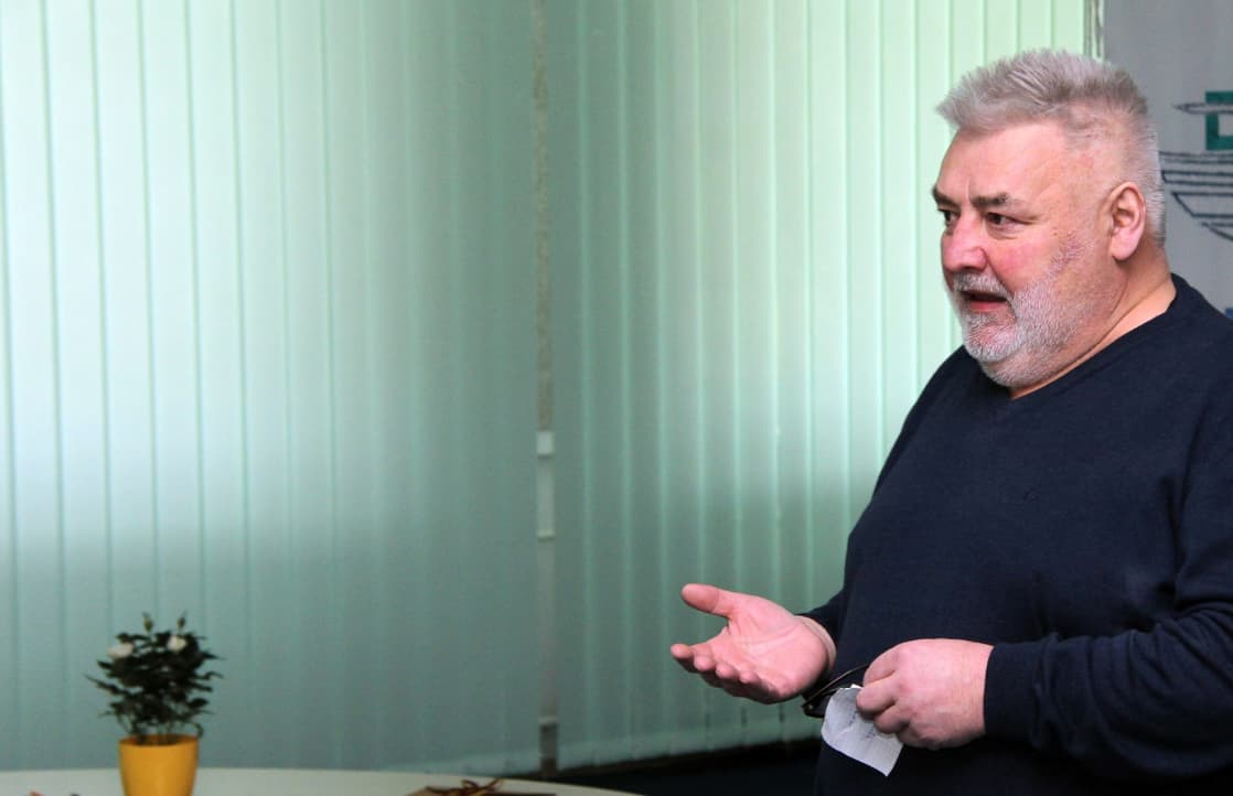 Istorinių internetinių projektų kūrėjas Alfredas Bumblauskas.