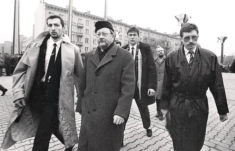 A. Butkevičius (dešinėje).