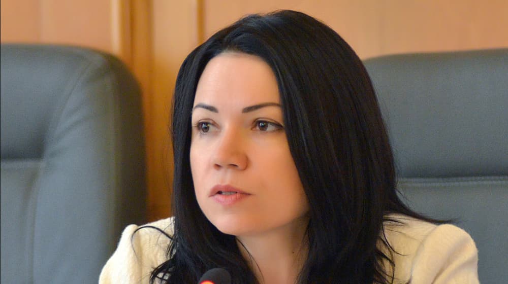 Viktorija Siumar. Nuotr. unian.info