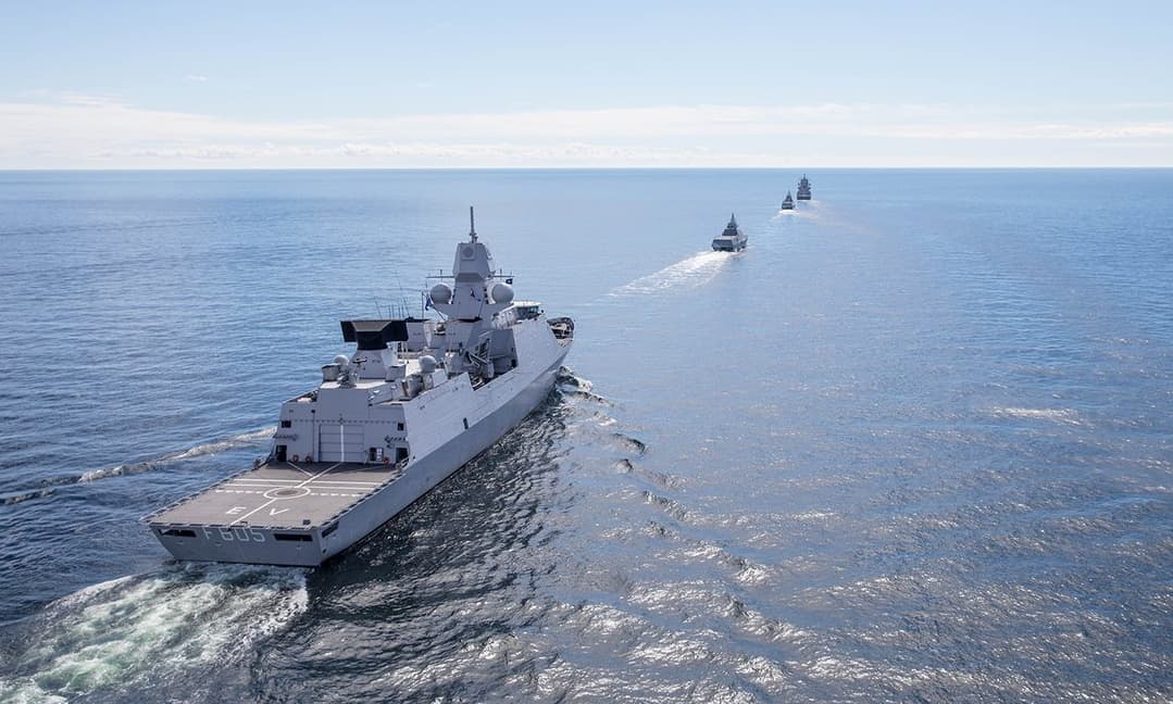 Klaipėdos uoste lankosi NATO nuolatinės parengties kovinių laivų grupė